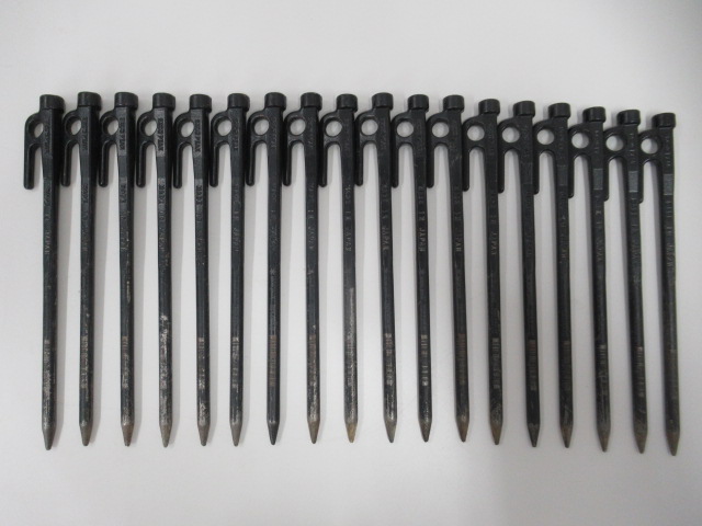 Snow Peak（スノーピーク） ソリッドステーク20×18本セット