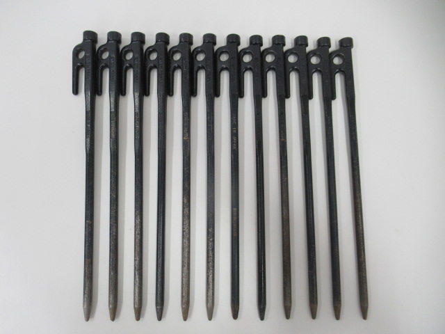 Snow Peak（スノーピーク） ソリッドステーク30×12本セット