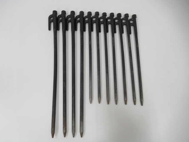 Snow Peak（スノーピーク） ソリッドステーク30×7本・40×4本セット