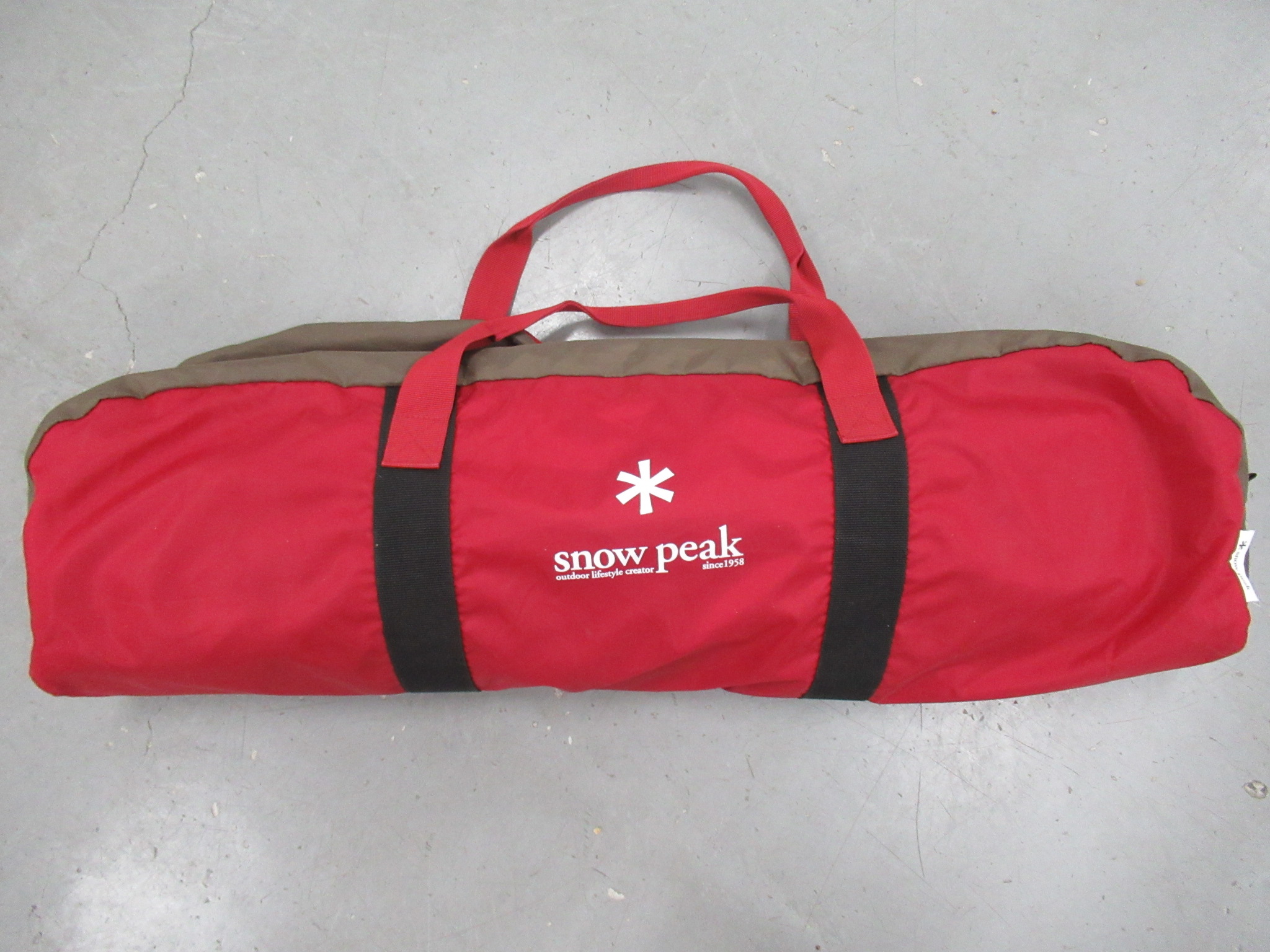 Snow Peak（スノーピーク） HDタープ シールドヘキサM TP-861 ポールセット