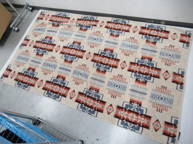 その他ブランド ペンドルトン オーバーサイズジャガードタオル