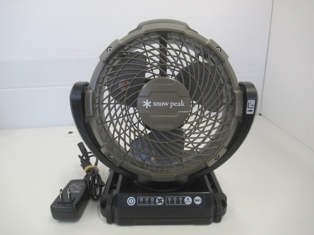 Snow Peak（スノーピーク） フィールドファン