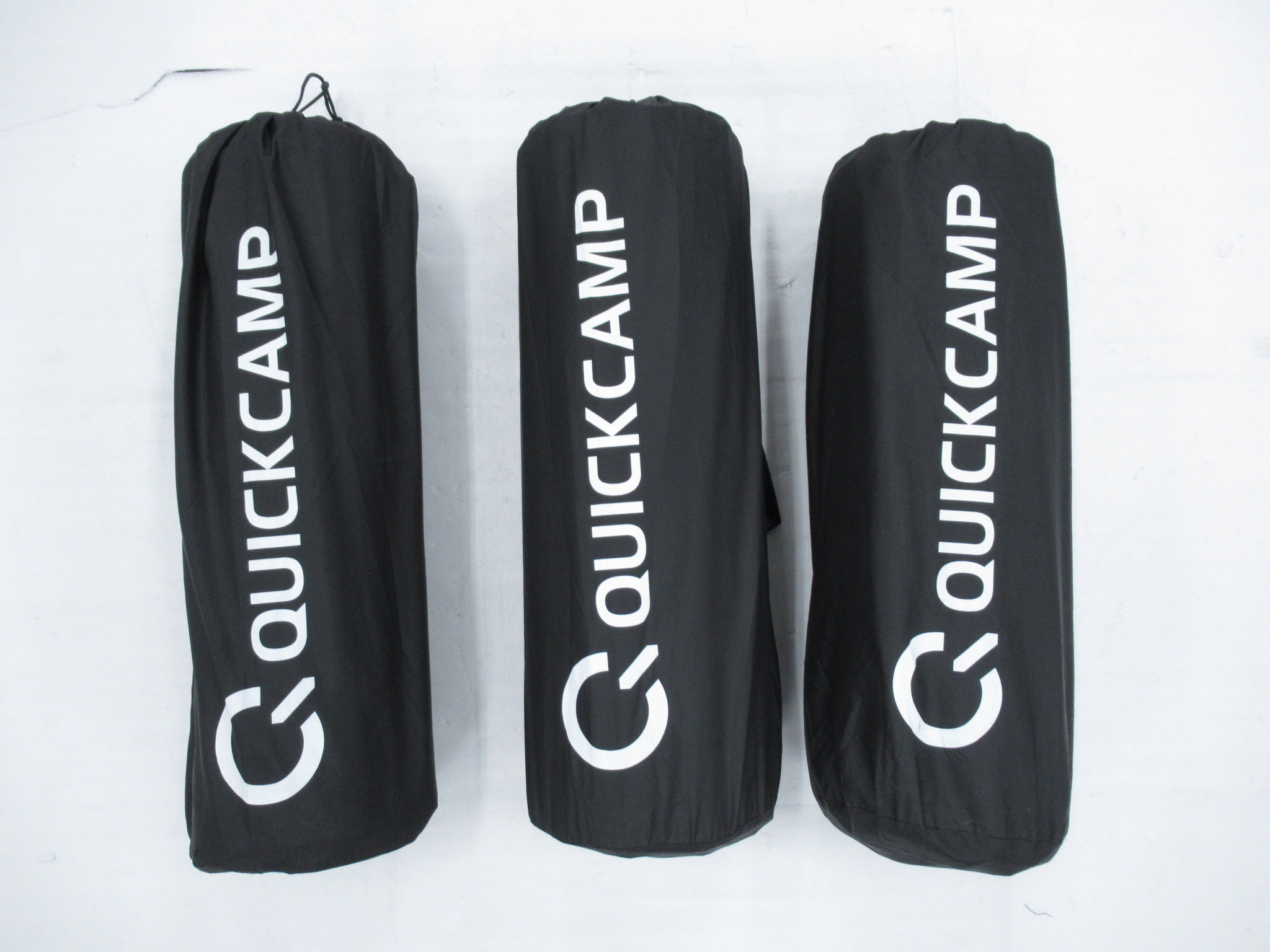 QUICKCAMP（クイックキャンプ） 車中泊マット3枚セット（厚さ8cm)