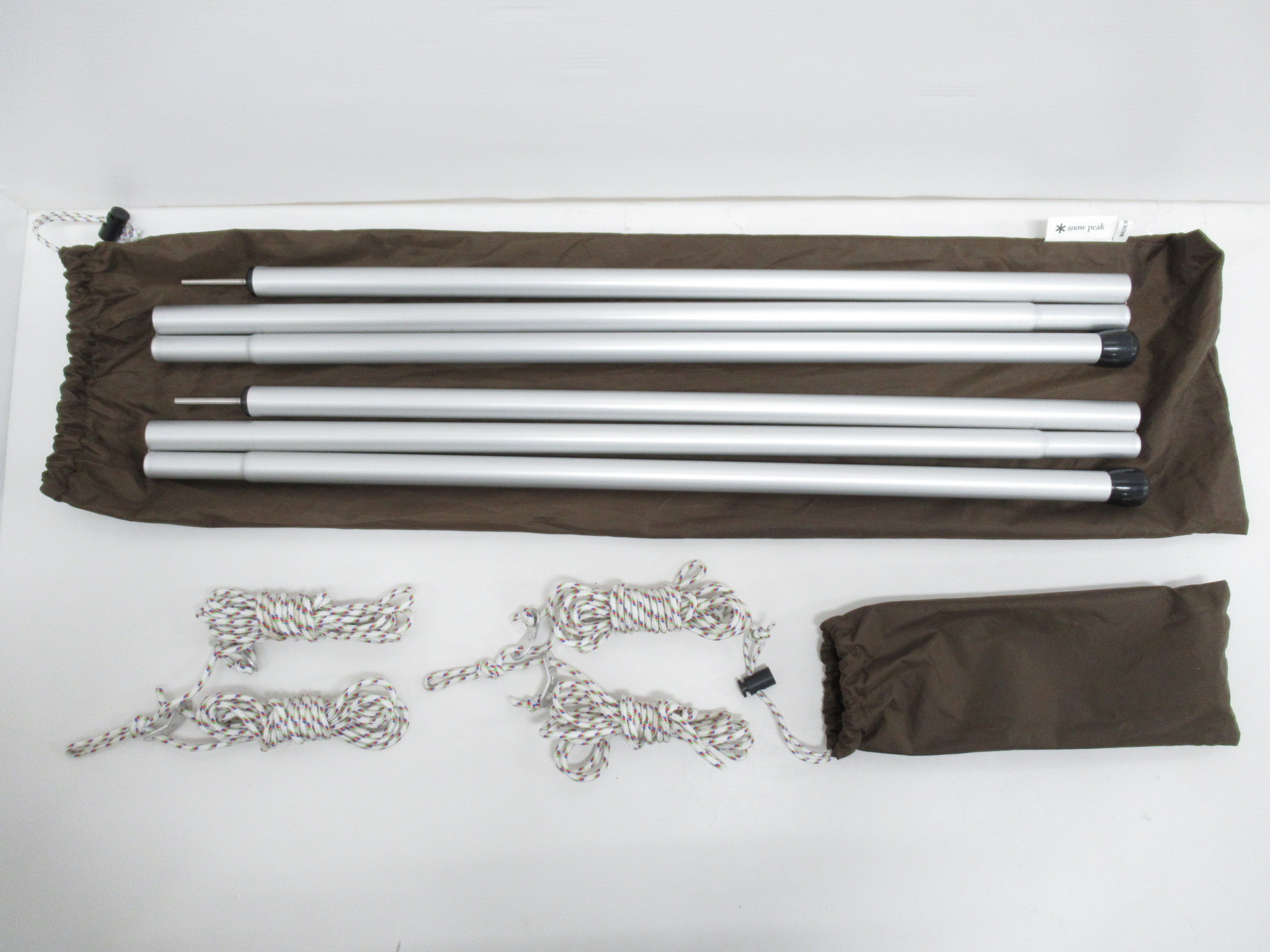 Snow Peak（スノーピーク） アップライトポールセット TP-080