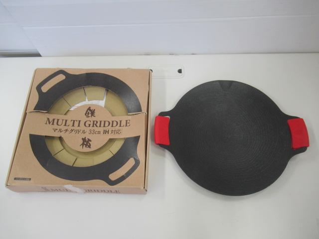 その他ブランド JHQ 鉄板マルチグリドル33cm