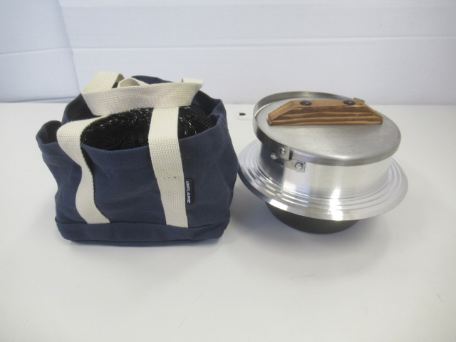 UNIFLAME（ユニフレーム） キャンプ羽釜 & 羽釜袋セット