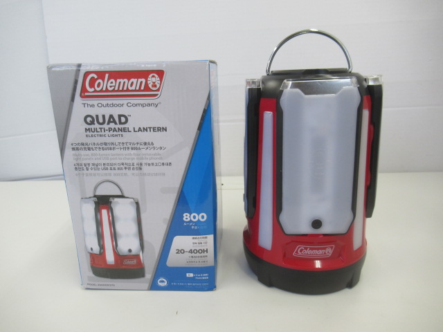 Coleman（コールマン） クアッドマルチパネルランタン