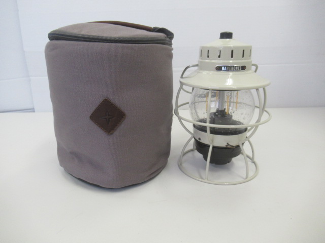 Barebones Living（ベアボーンズリビング） レイルロードランタン ホワイト ケースセット