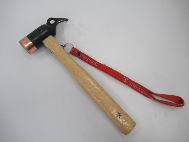 Snow Peak（スノーピーク） ペグハンマー(Pro.C)