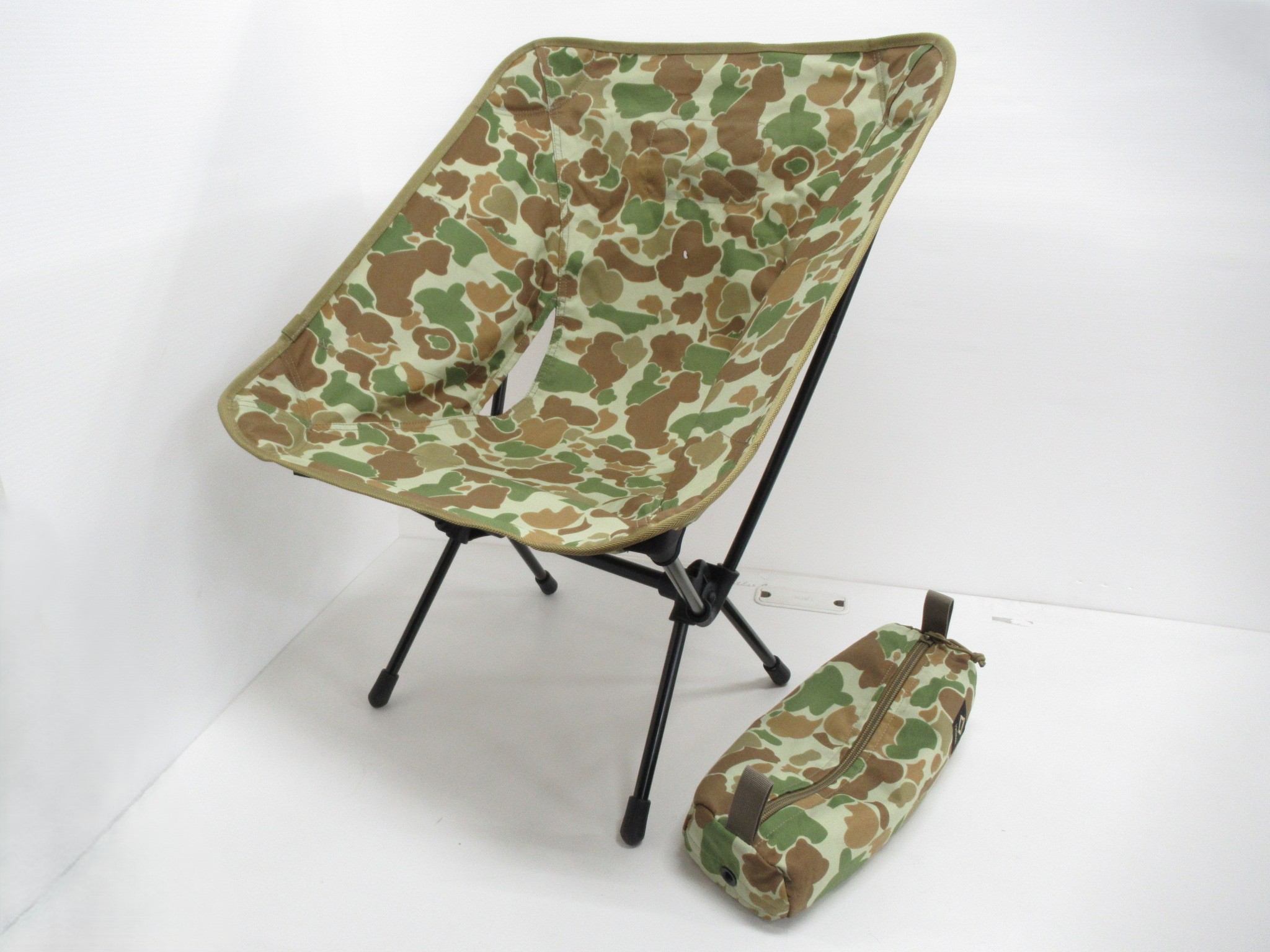 Helinox（ヘリノックス） タクティカルチェア ダックハンターカモ