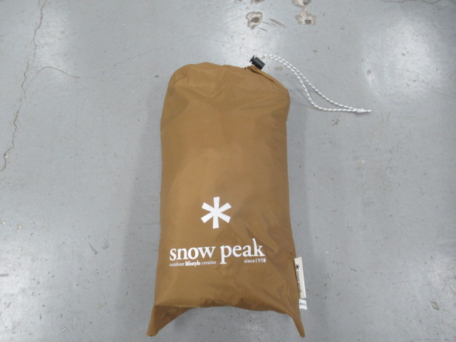 Snow Peak（スノーピーク） メッシュシェルター トンネル
