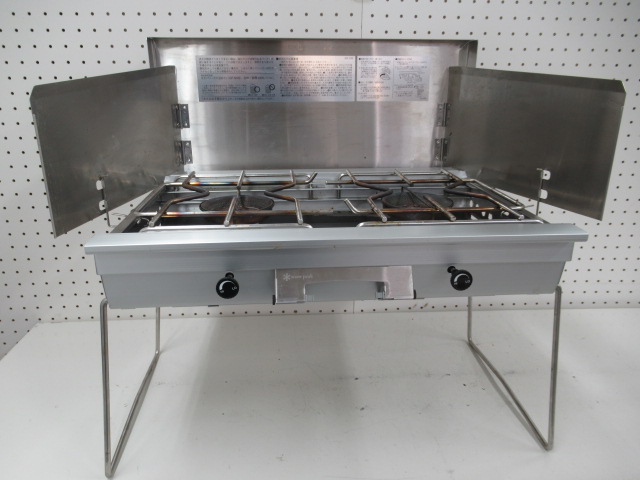 ツーバーナー | アウトドア用品・アウトドアグッズの中古通販サイト