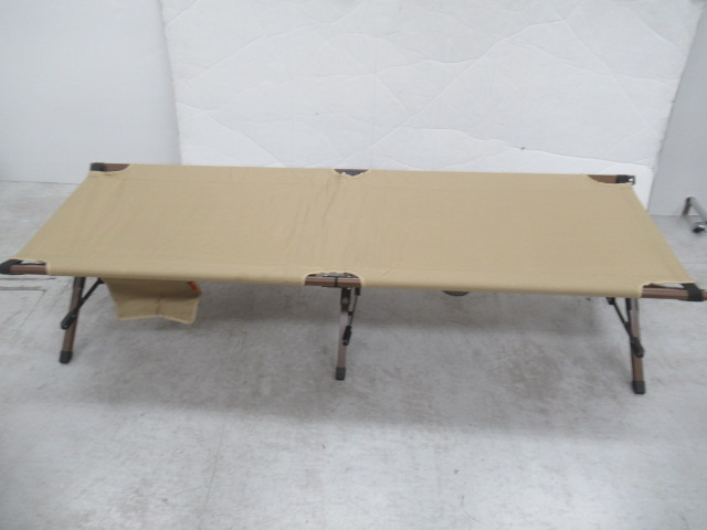 その他ブランド 不二貿易 フォールディングコット コヨーテ