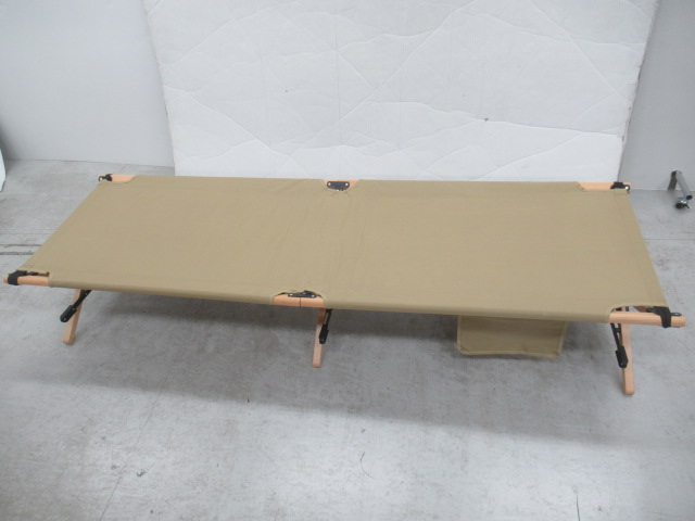 その他ブランド 不二貿易 フォールディングコット コヨーテ