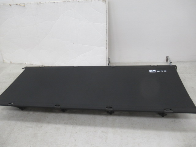 WAQ（ワック） 2WAY フォールディングコット ブラック