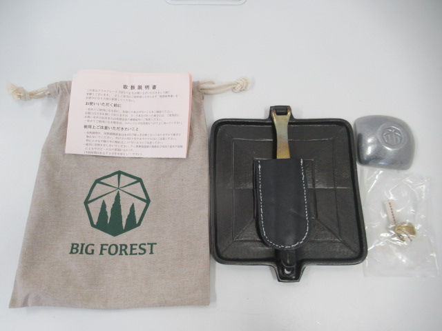 その他ブランド ビッグフォレスト グリルプレート ぽたり