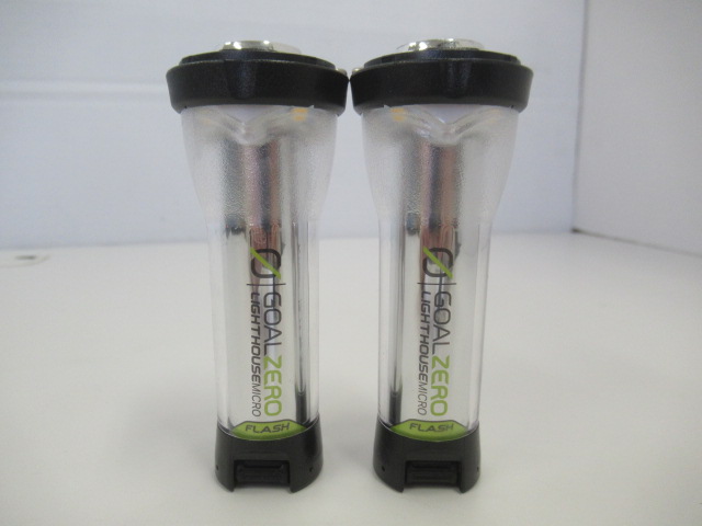 Goal Zero（ゴールゼロ） ライトハウス マイクロフラッシュ 2点セット(1)