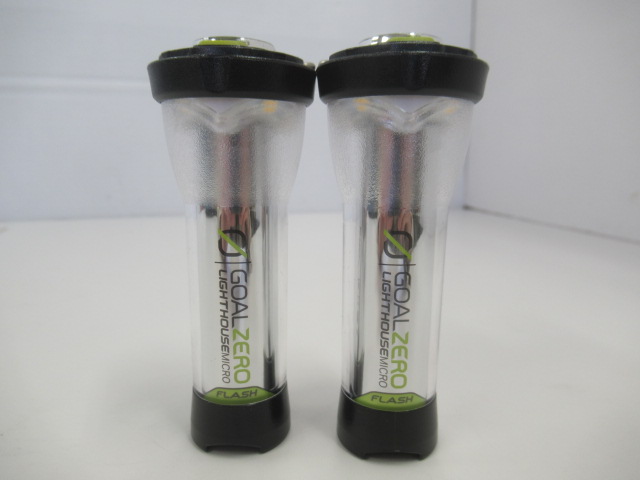 Goal Zero（ゴールゼロ） ライトハウス マイクロフラッシュ 2点セット(3)