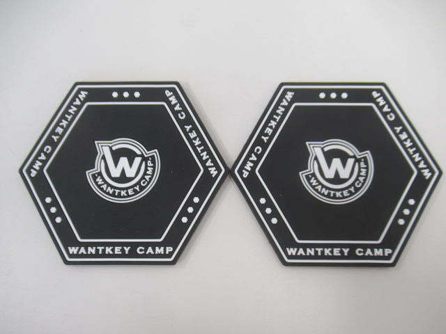 その他ブランド WANTKEY CAMP コースター2点セット