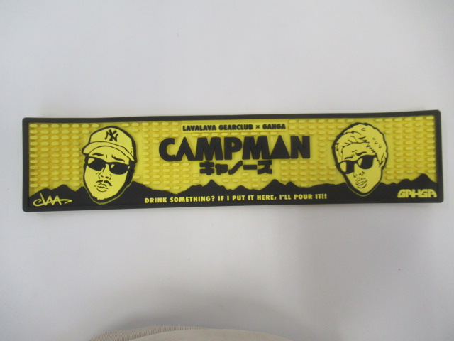 その他ブランド DRINK MAN GAHGA LAVALAVA バーマット