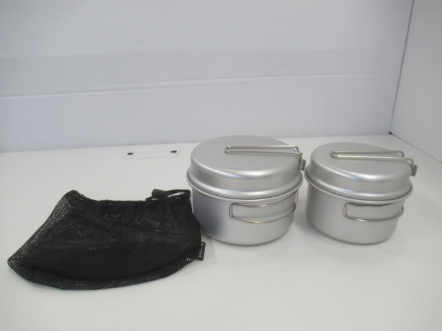 Snow Peak（スノーピーク） アルミパーソナルクッカーセット