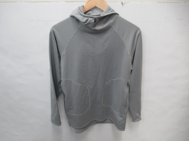 AXESQUIN（アクシーズクイン） ヘキサゴンフリースフーディ