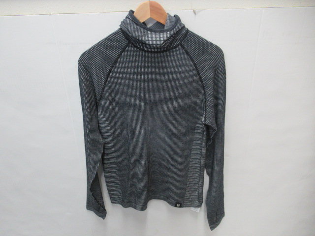 Millet（ミレー） ワッフル ウール フーディ