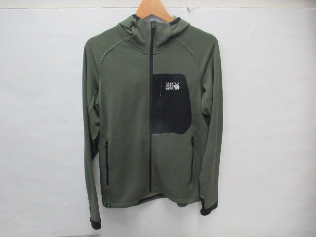 MOUNTAIN HARDWEAR（マウンテンハードウェア） ポーラテックパワーグリッドFZ フーディ