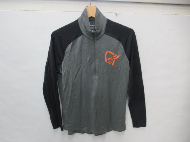 NORRONA（ノローナ） PureUll Zip Neck メンズ