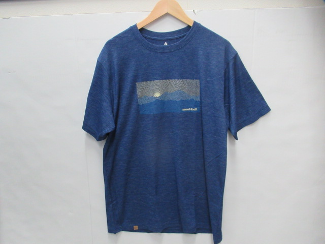 mont-bell（モンベル） メリノウールプラスライトT 太陽と山