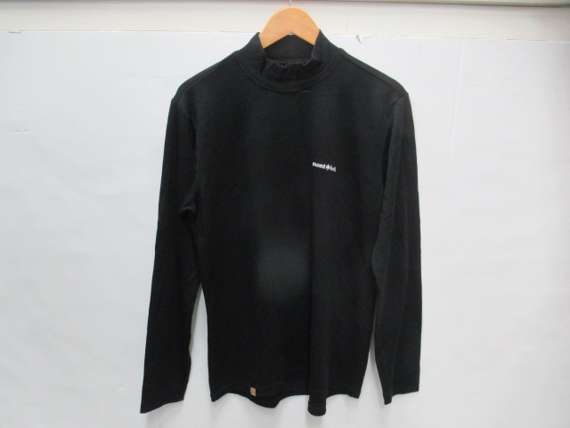 mont-bell（モンベル） メリノウールプラスハイネックシャツ メンズ