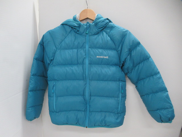 mont-bell（モンベル） ネージュダウン パーカ Kid's 140