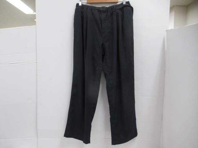 GRAMICCI（グラミチ） 2タックワイドテーパードパンツ