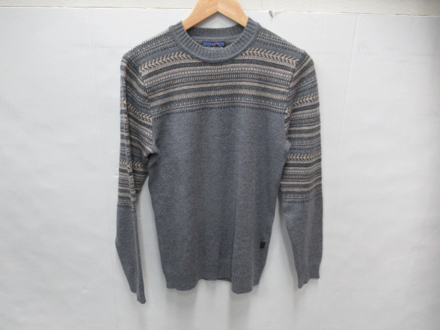 patagonia（パタゴニア） ウール ノルディックセーター
