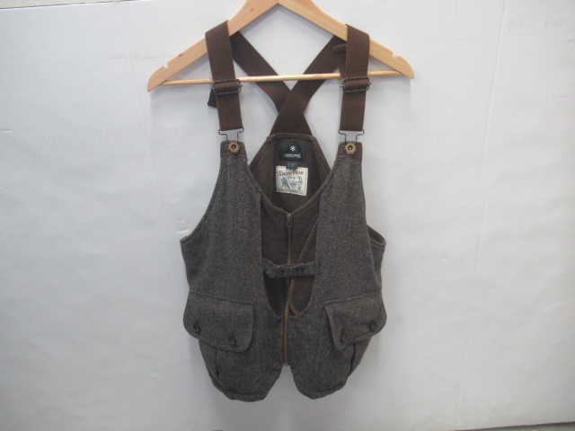 Snow Peak（スノーピーク） 焚き火ベスト ウール