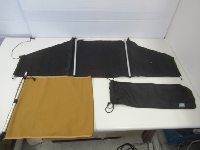 MAAGZ（マーグズ） 焚き火陣幕 NOMAD+オプションパネル