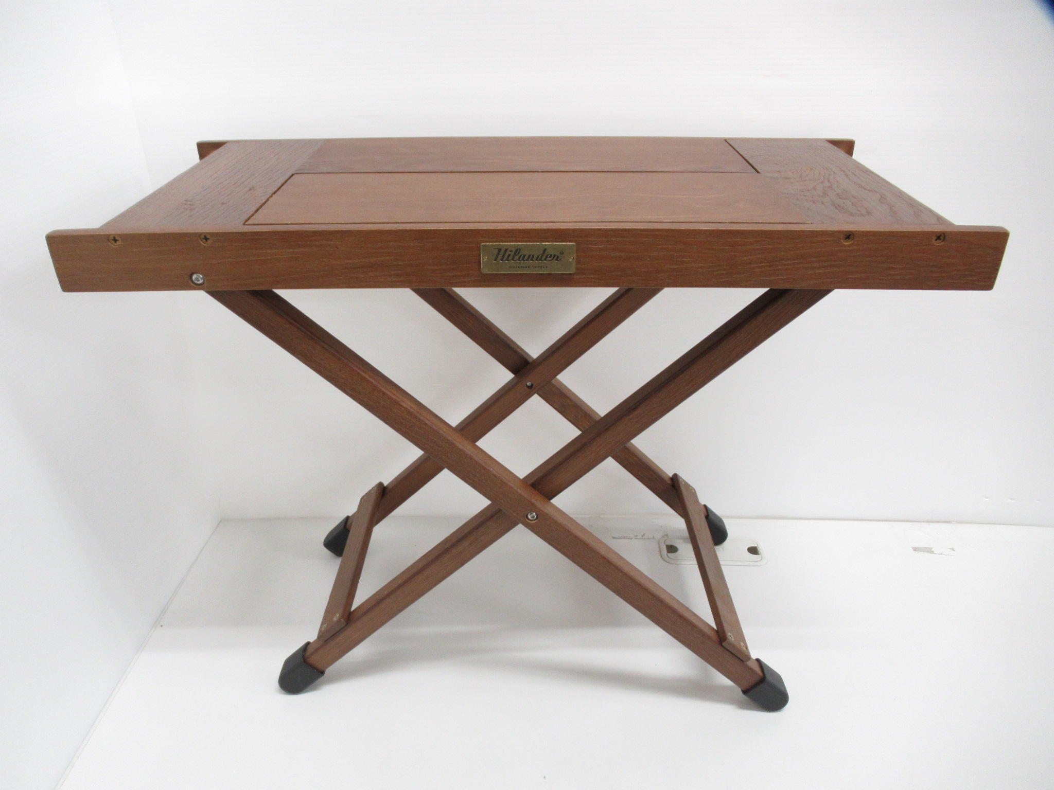 Hilander（ハイランダー） ウッドロールトップテーブル用ジョイントサイドテーブル2