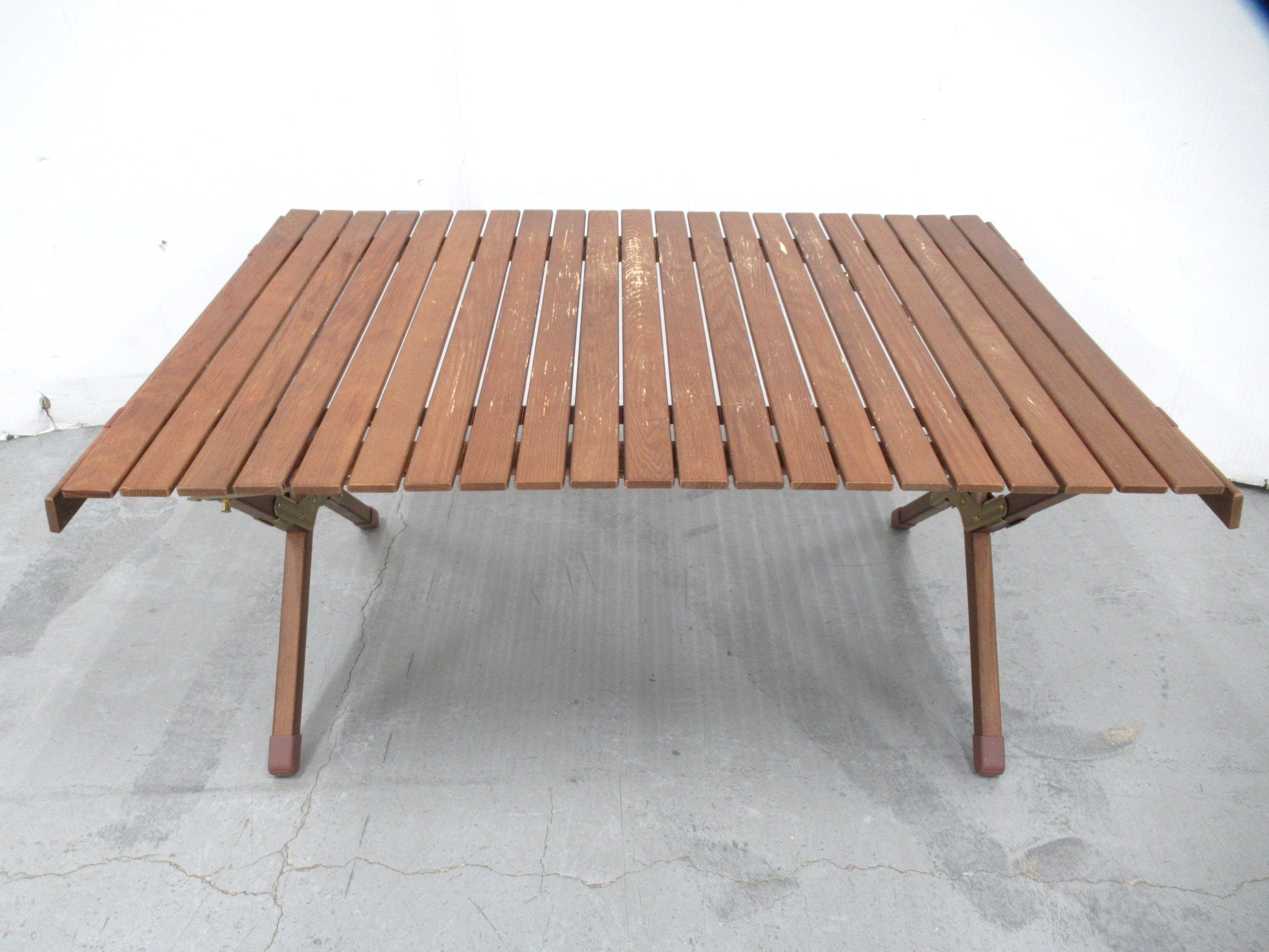 Hilander（ハイランダー） ウッドロールトップテーブルLIGHT 90