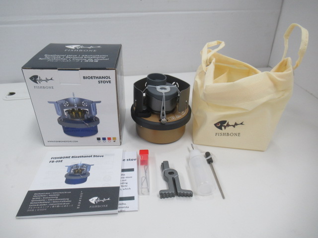 その他ブランド Fishbone アルコールストーブ FB-05E