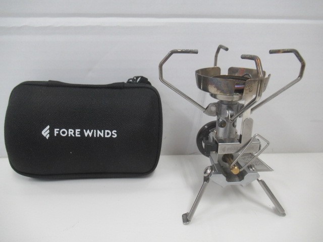 IWATANI（イワタニ） FOREWINDS マイクロキャンプストーブ