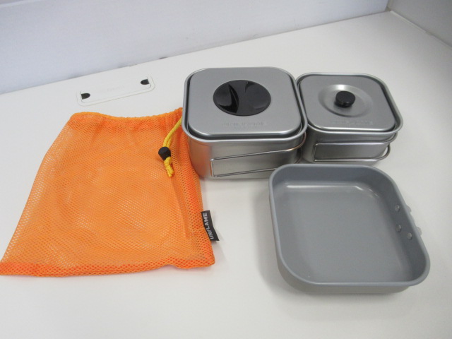 UNIFLAME（ユニフレーム） 山クッカー 角型 3