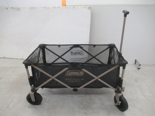 Coleman（コールマン） BEAUTY&YOUTH アウトドアワゴン メッシュ