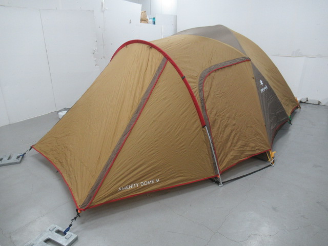 Snow Peak（スノーピーク） アメニティドームM(SDE-001RH))