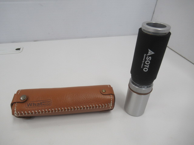 SOTO（ソト・新富士バーナー） ガスランタン ひのと