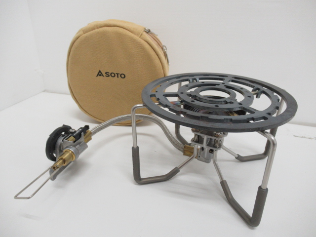 SOTO（ソト・新富士バーナー） レギュレーターストーブ FUSION