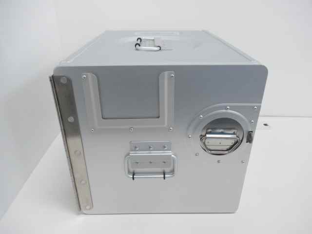 FIELDOOR（フィールドア） アルミ ギャレーボックス 28L アルミトレー2個