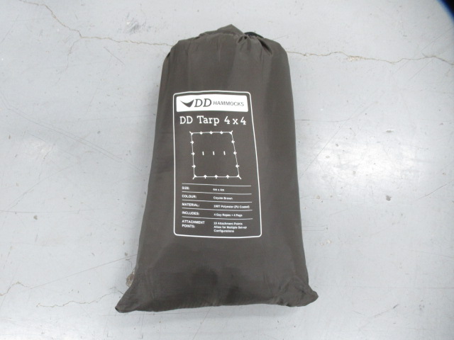 DD Hammocks （ディーディーハンモックス） DDタープ4×4m