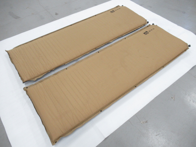 WAQ（ワック） インフレータブル式マット 2枚セット