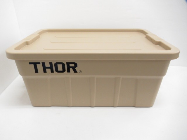 その他ブランド THOR Large Totes With Lid 53L