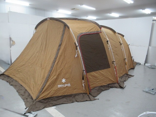 Snow Peak（スノーピーク） エントリー2ルーム エルフィールド セット